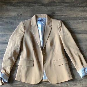 J.Crew camel blazer